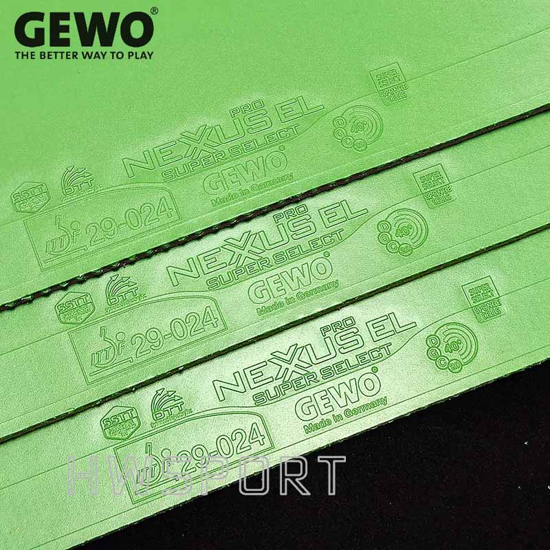 GEWO NEXXUS EL PRO 45 48 53 Ta - Table Tennis Germany ulasan dan harga