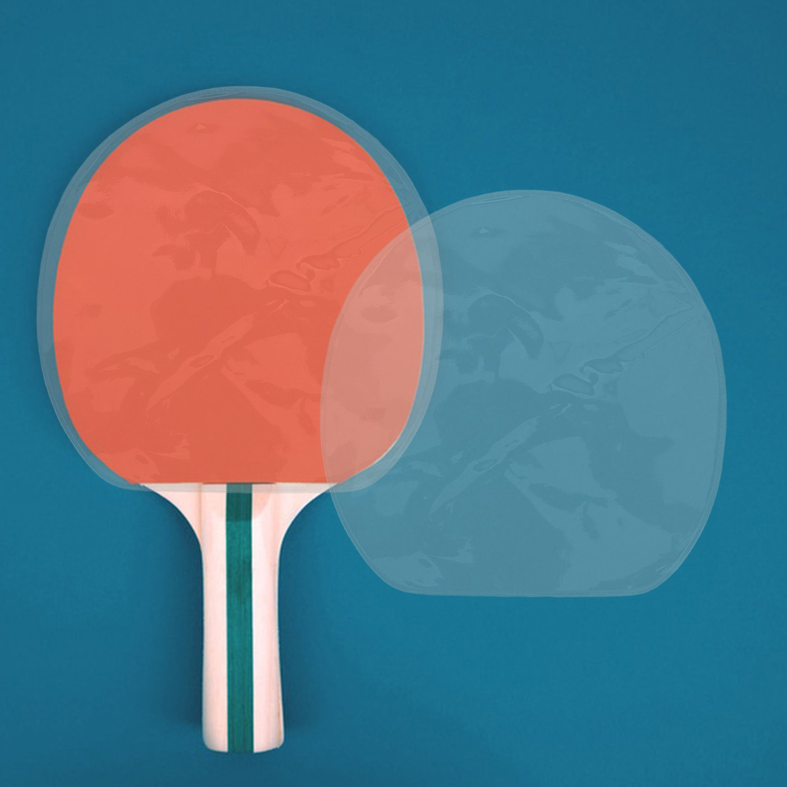 25Pcs Table Tennis Racket Prot - Table Tennis Protective Cover ulasan dan harga