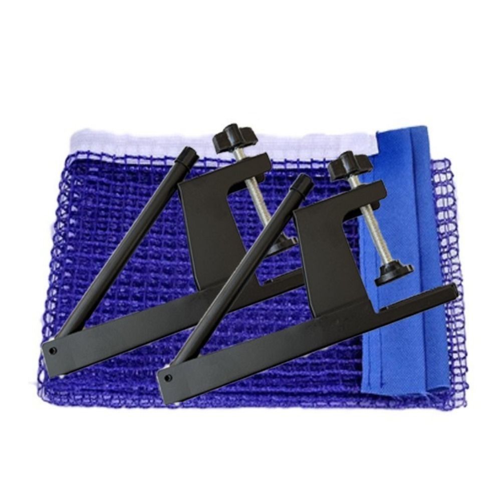 Standard Table Tennis Net Fold - Table Tennis Post ulasan dan harga