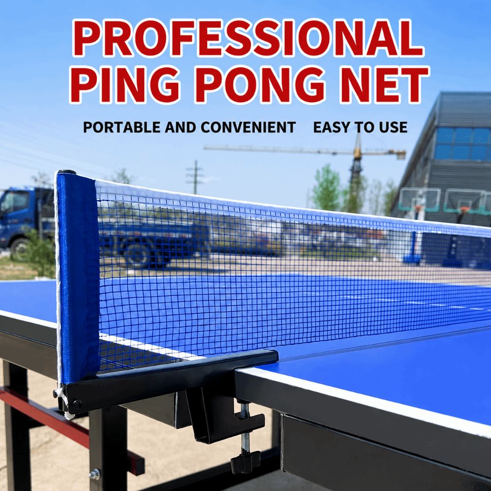 Standard Table Tennis Net Fold - Table Tennis Post ulasan dan harga