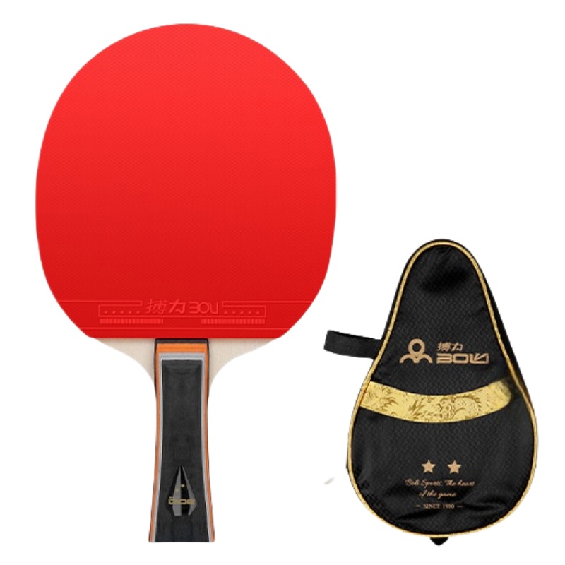 1pc Table Tennis Racket With B - Table Tennis Grip Types ulasan dan harga