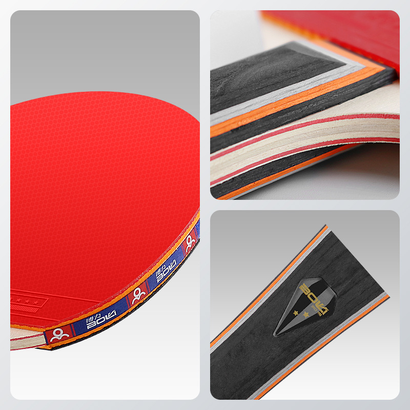 1pc Table Tennis Racket With B - Table Tennis Grip Types ulasan dan harga