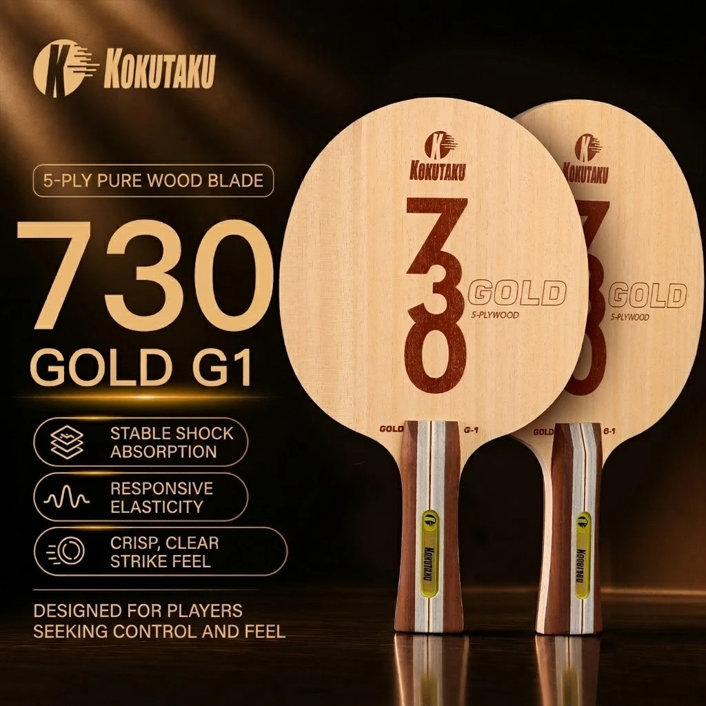 Kokutaku Table Tennis Blade FL - Table Tennis Usa ulasan dan harga