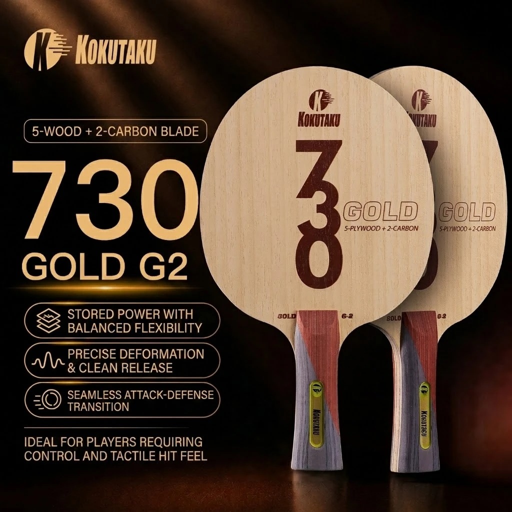 Kokutaku Table Tennis Blade FL - Table Tennis Usa ulasan dan harga