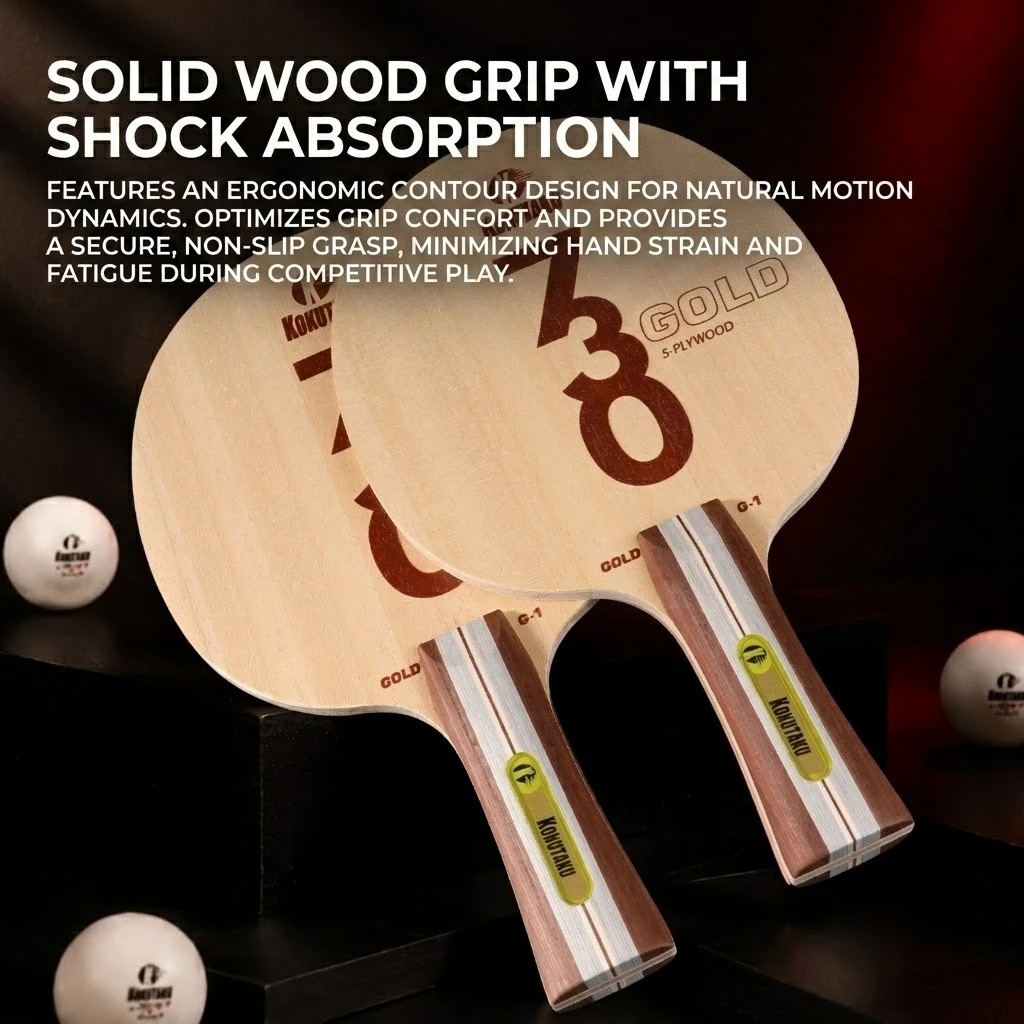 Kokutaku Table Tennis Blade FL - Table Tennis Usa ulasan dan harga