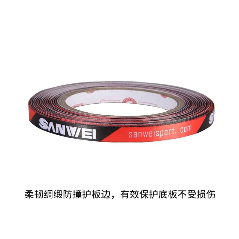 Original Sanwei 1cmx25M Silk f - Table Tennis Post ulasan dan harga