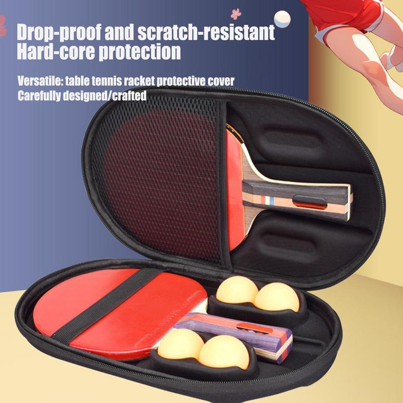 Table Tennis Racket Case Table - Table Tennis Protective Cover ulasan dan harga