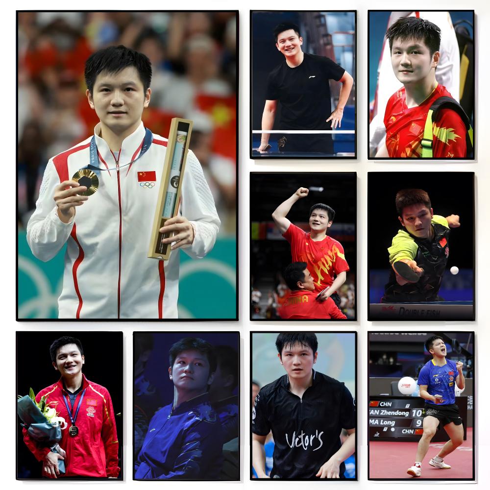 table tennis Fan Zhendong Post - Table Tennis Zhendong ulasan dan harga