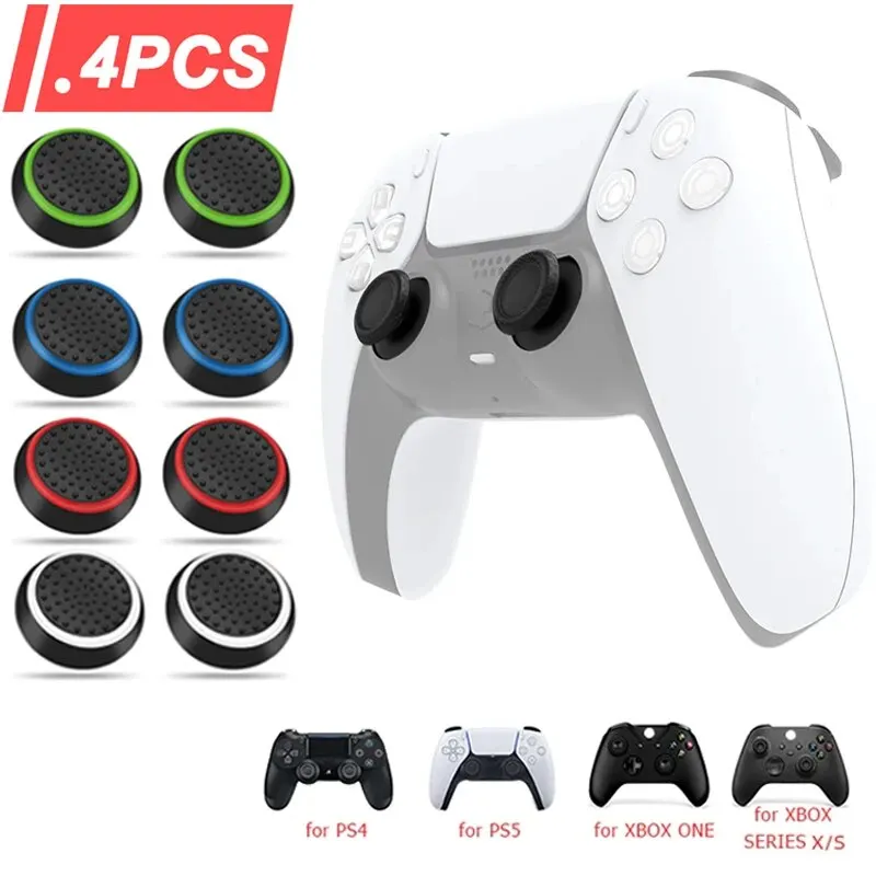 4PCS Silicone Analog ThumbStic - Table Tennis Xbox ulasan dan harga