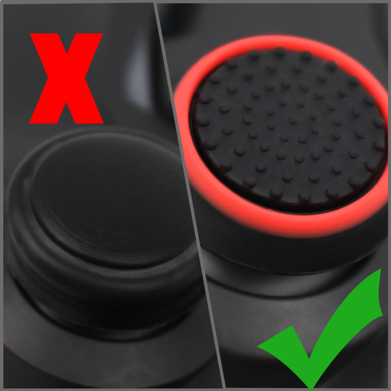 4PCS Silicone Analog ThumbStic - Table Tennis Xbox ulasan dan harga
