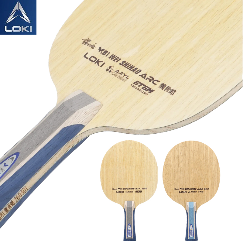 LOKI W81 Series Wei Shihao Tab - Table Tennis Usa ulasan dan harga
