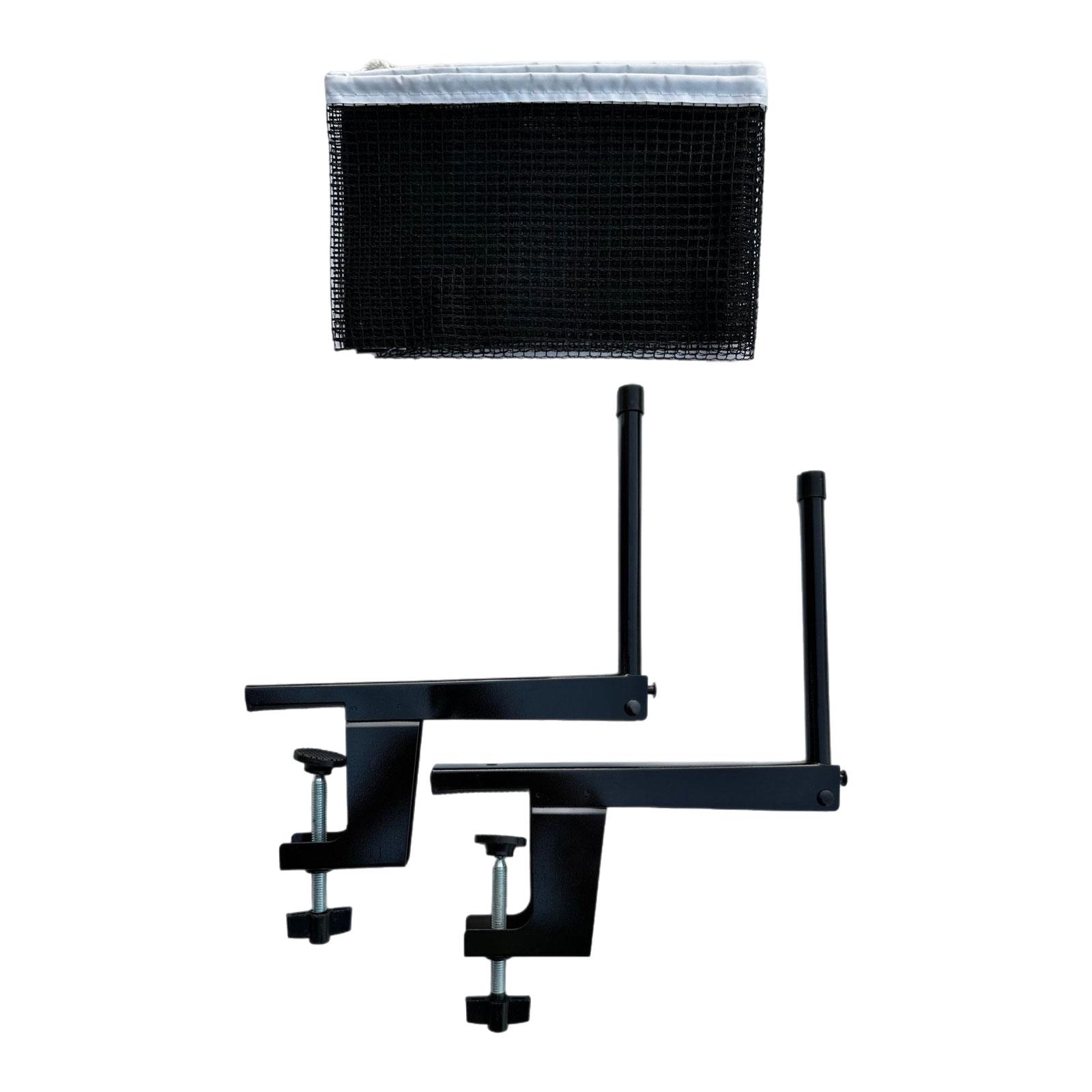 Pingpong Net with Clamps Table - Table Tennis Post ulasan dan harga