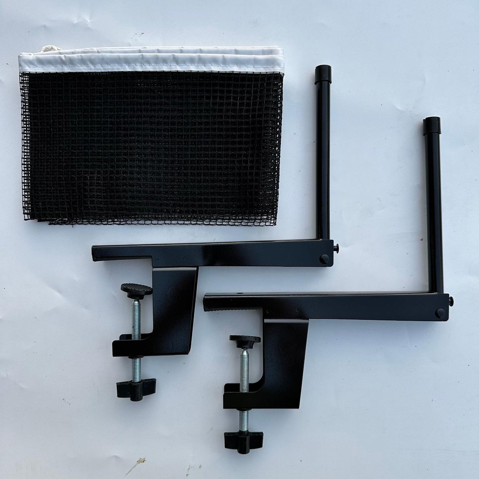 Pingpong Net with Clamps Table - Table Tennis Post ulasan dan harga