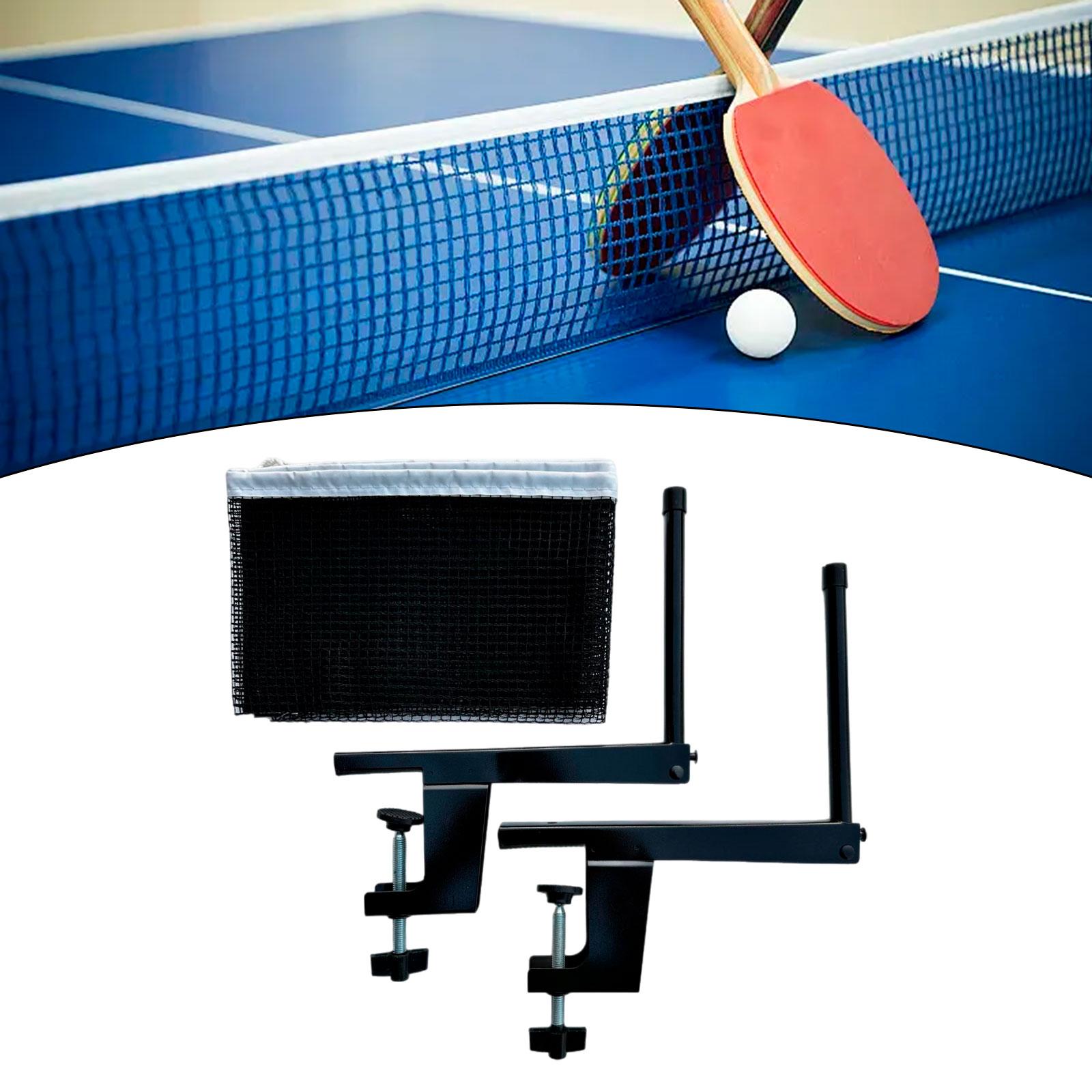 Pingpong Net with Clamps Table - Table Tennis Post ulasan dan harga