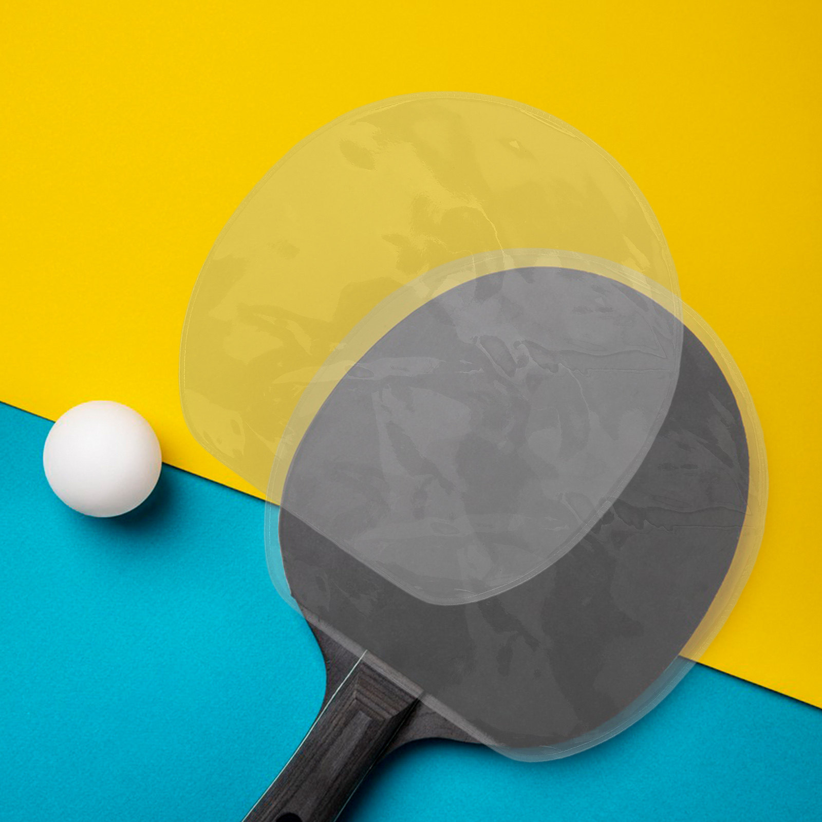 10Pcs Table Tennis Racket Prot - Table Tennis Protective Cover ulasan dan harga