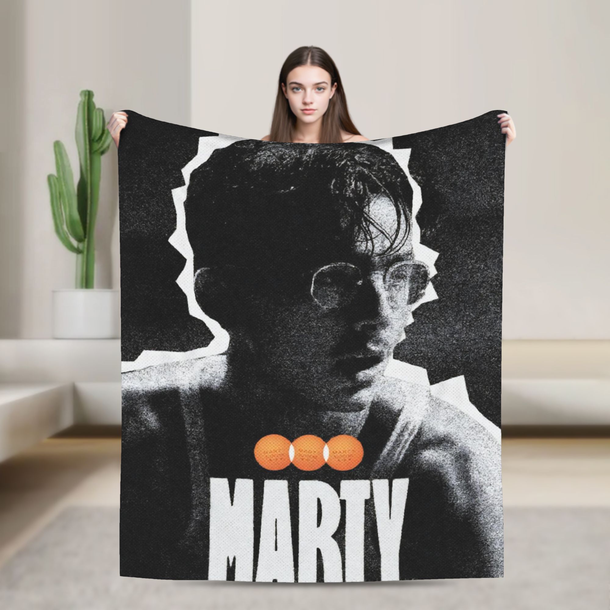 Marty Supreme  Movie Blankets  - Table Tennis Marty Supreme ulasan dan harga