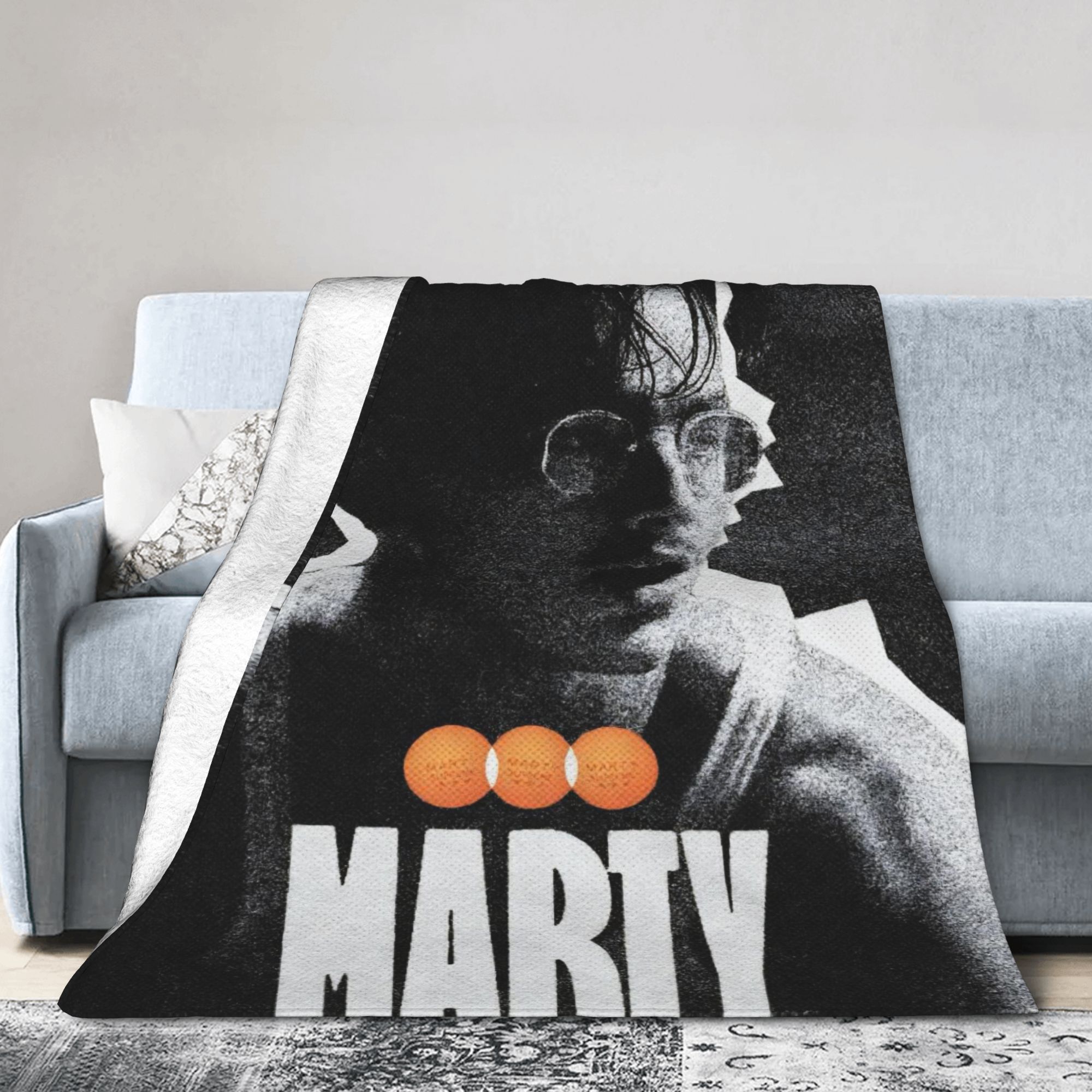 Marty Supreme  Movie Blankets  - Table Tennis Marty Supreme ulasan dan harga