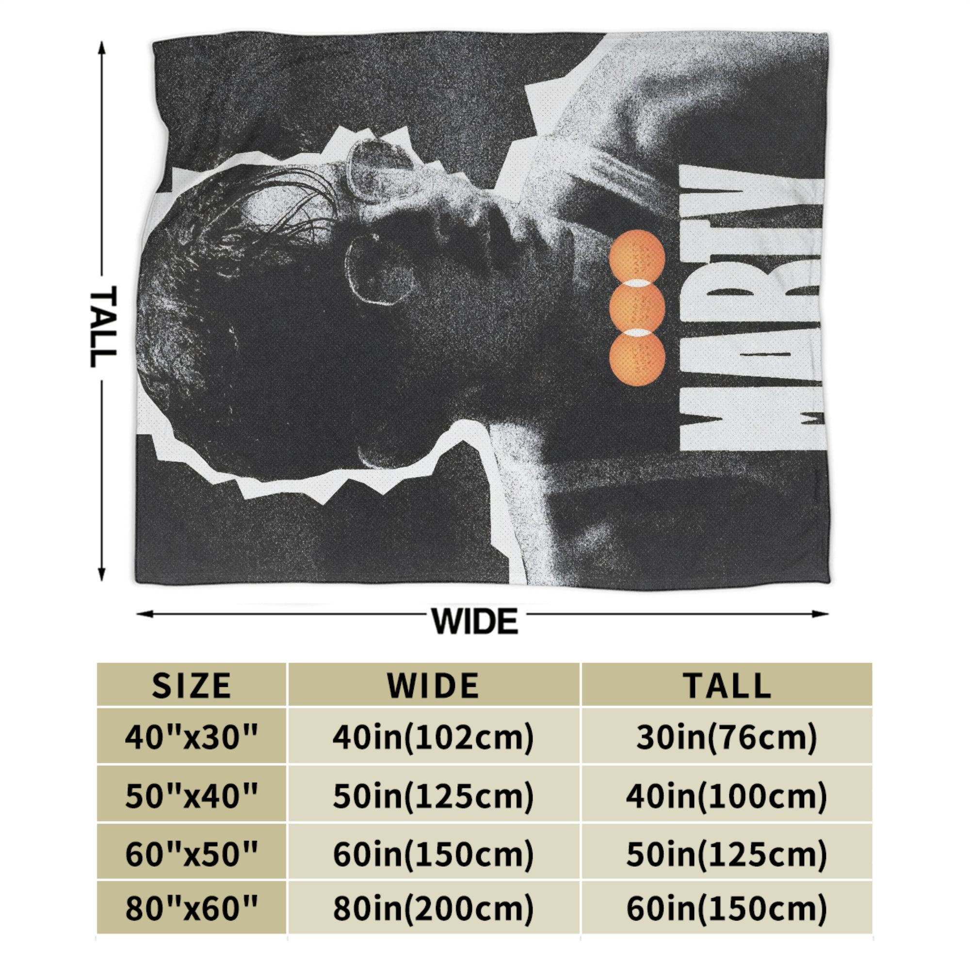 Marty Supreme  Movie Blankets  - Table Tennis Marty Supreme ulasan dan harga