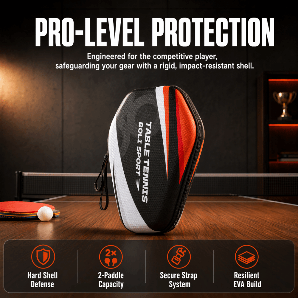 EVA Table Tennis Racket Case S - Table Tennis Protective Cover ulasan dan harga
