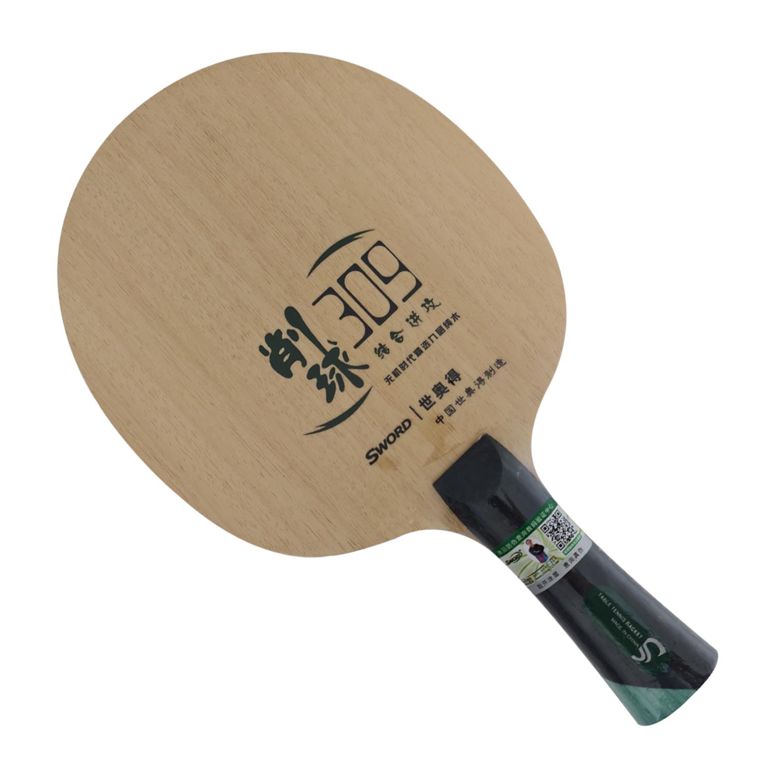 Pro Combo Racke Sword 309 Chop - Table Tennis Grip Types ulasan dan harga