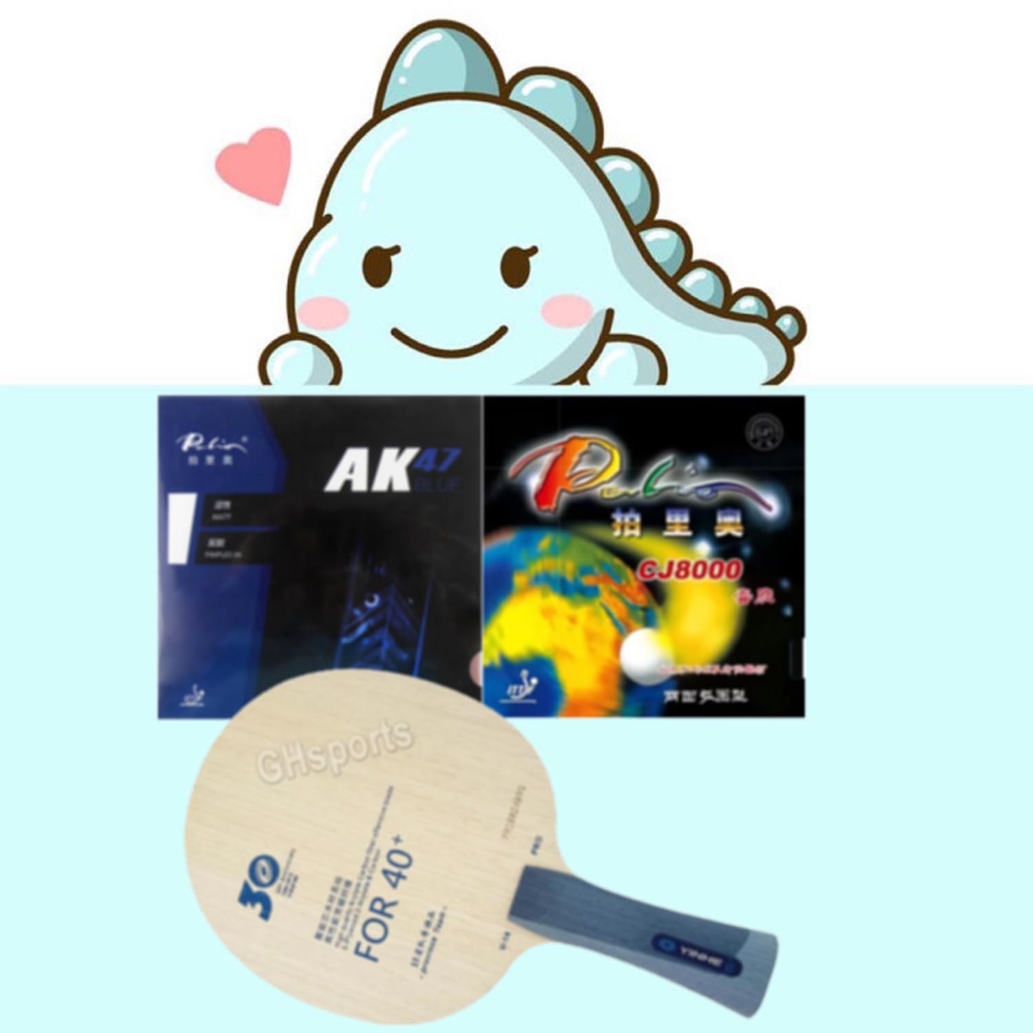 Pro Combo Racket Yinhe V14 V-1 - Table Tennis Grip Types ulasan dan harga