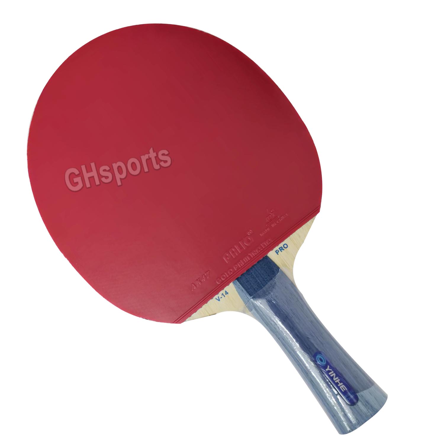 Pro Combo Racket Yinhe V14 V-1 - Table Tennis Grip Types ulasan dan harga