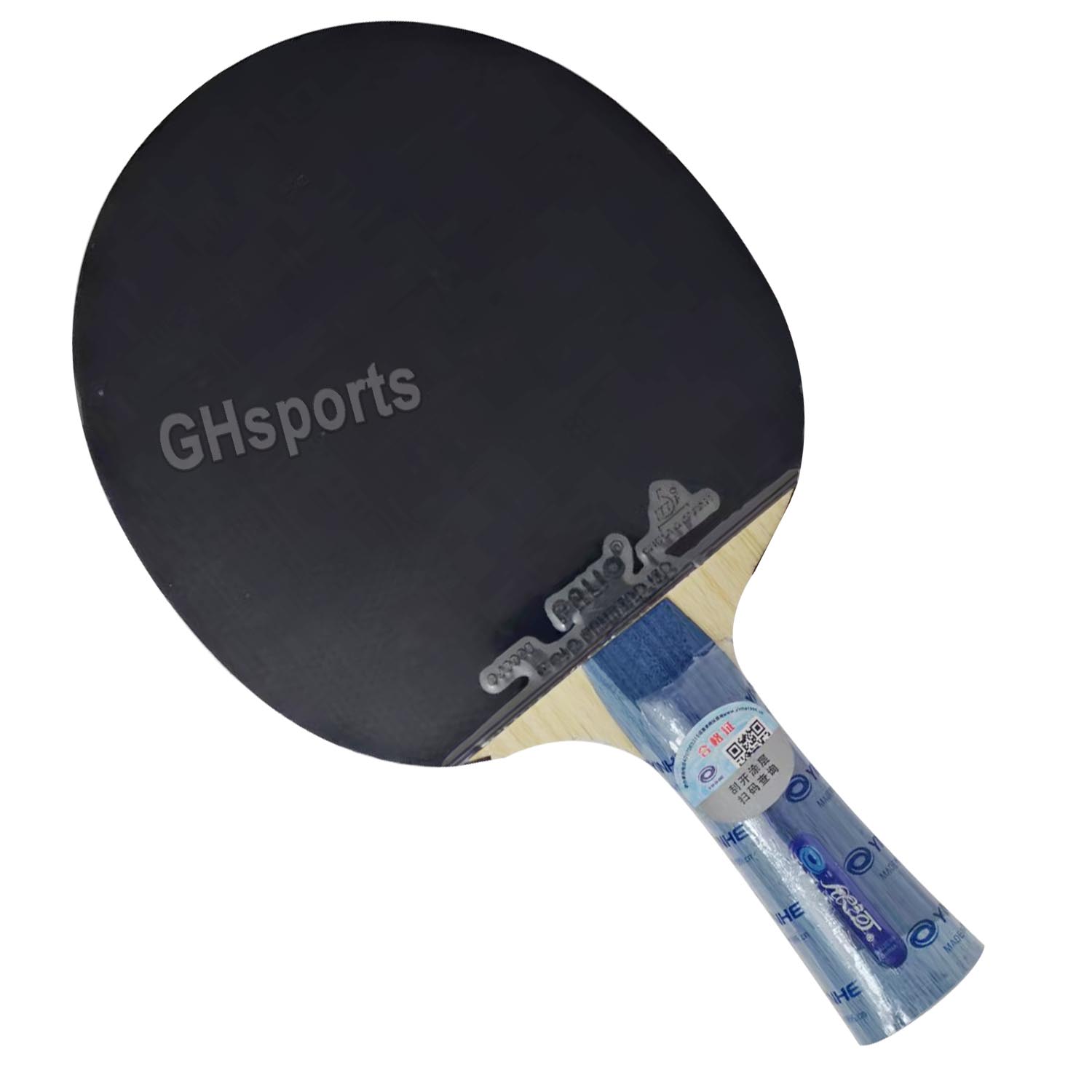 Pro Combo Racket Yinhe V14 V-1 - Table Tennis Grip Types ulasan dan harga