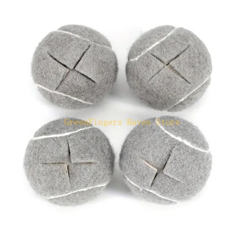 F68D 4Pcs Tennis Balls Furnitu - Table Tennis Reference ulasan dan harga