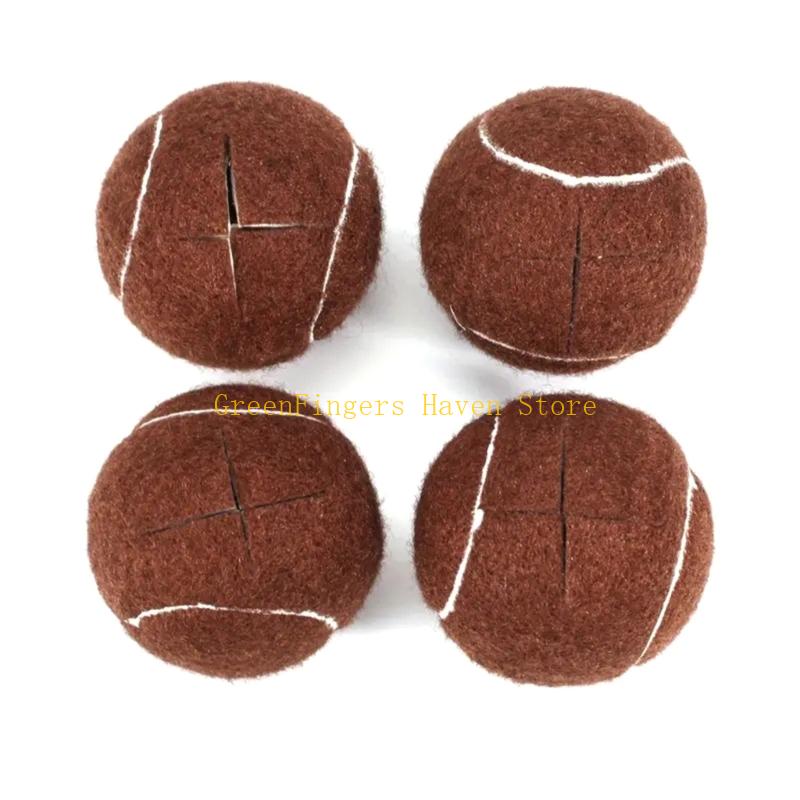 F68D 4Pcs Tennis Balls Furnitu - Table Tennis Reference ulasan dan harga