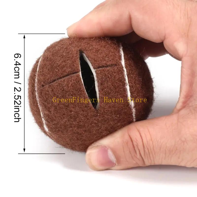 F68D 4Pcs Tennis Balls Furnitu - Table Tennis Reference ulasan dan harga