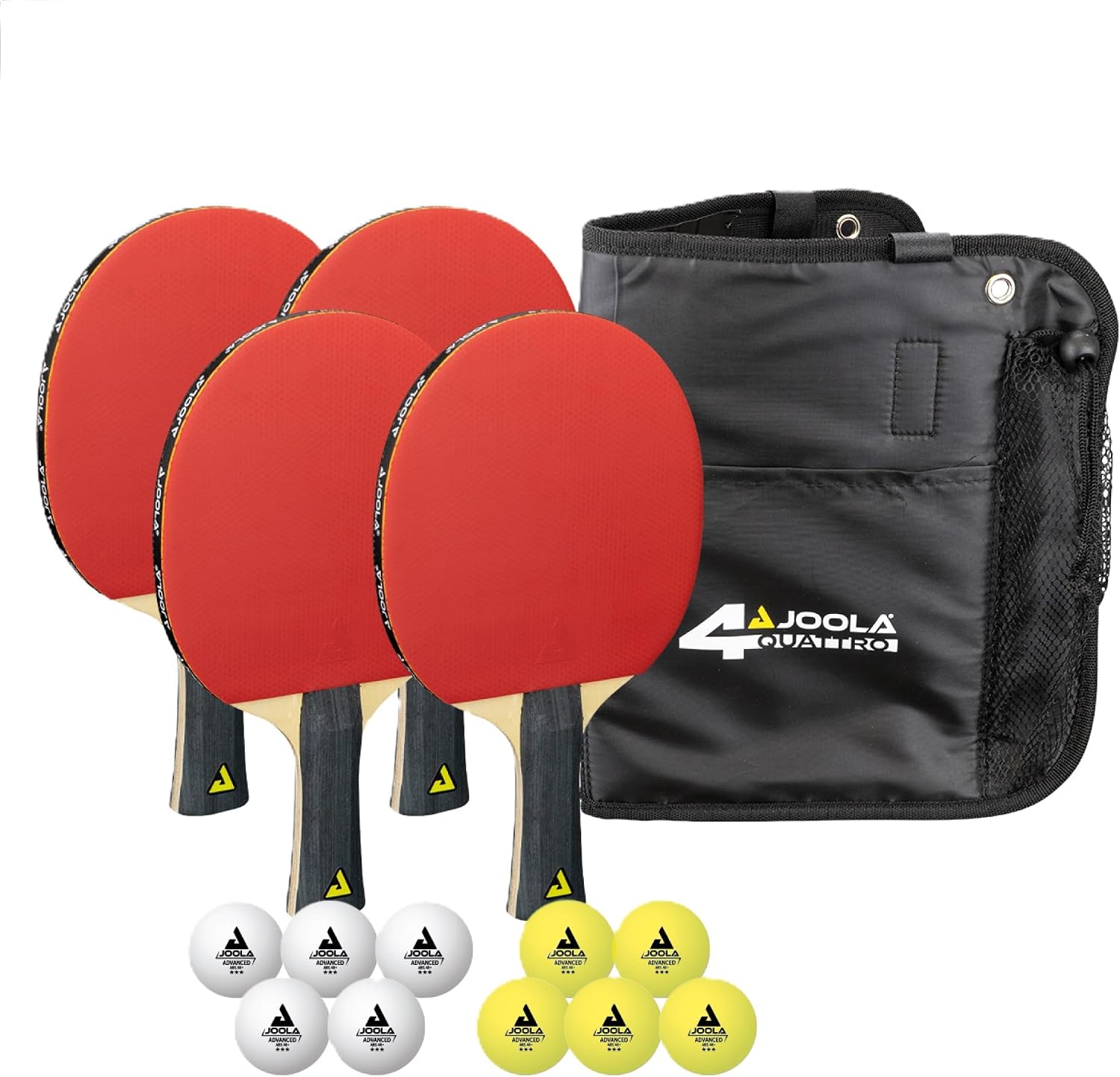4-Piece Table Tennis Paddle Se - Table Tennis Reference ulasan dan harga