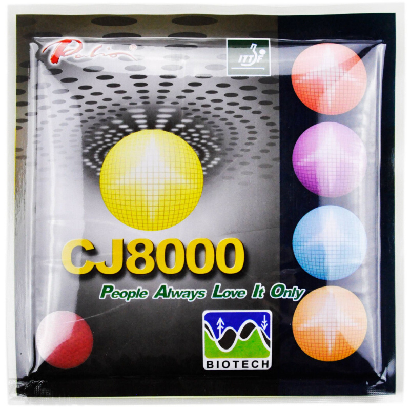 Palio CJ8000 BIOTECH Table Ten - Table Tennis Grip Types ulasan dan harga