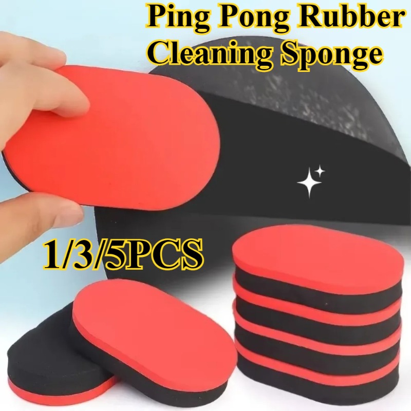 1/3/5pcs Red Table Tennis Clea - Table Tennis Protective Cover ulasan dan harga