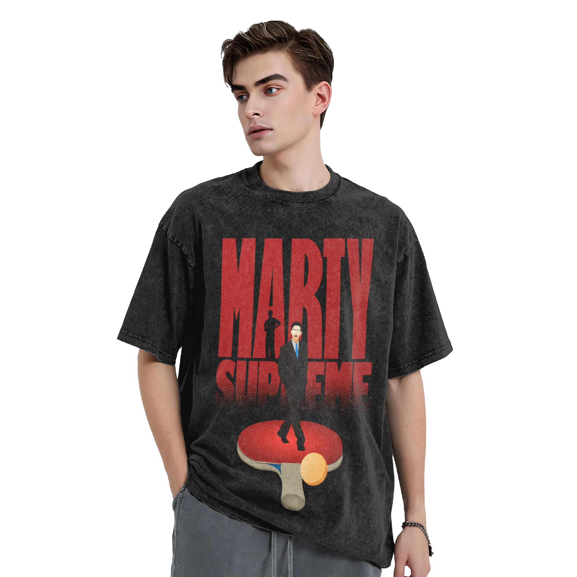 Marty Table Tennis Timothee Ch - Table Tennis Marty Supreme ulasan dan harga