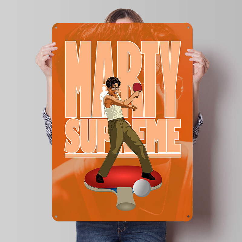 Marty Supreme Table Tennis Met - Table Tennis Marty Supreme ulasan dan harga