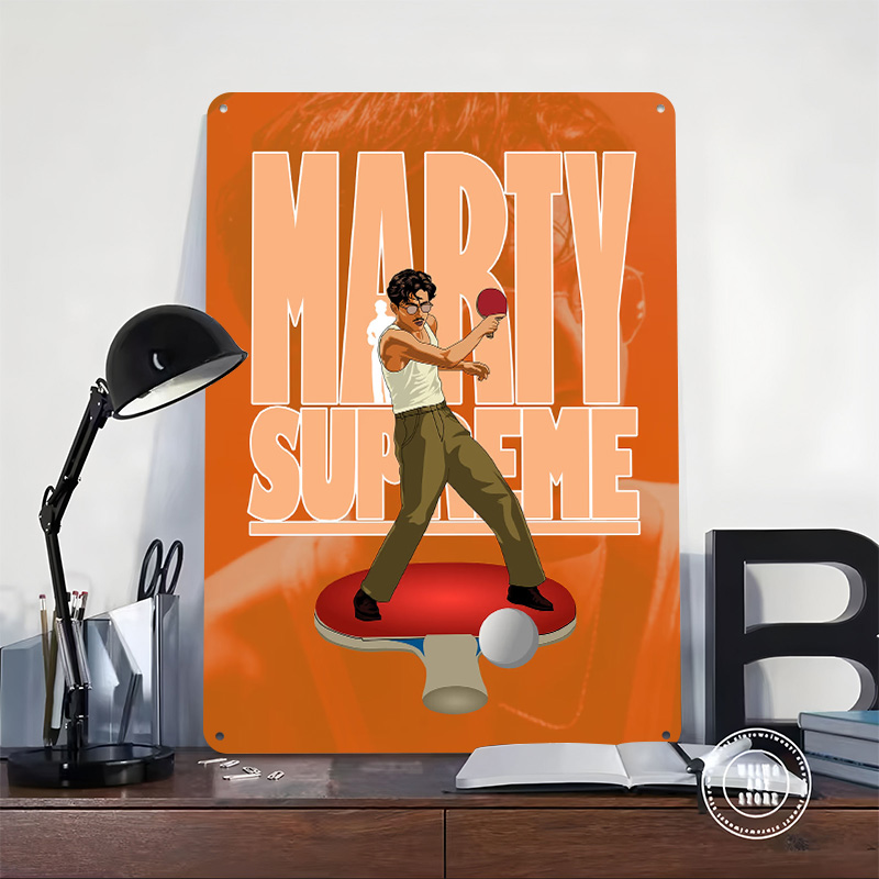 Marty Supreme Table Tennis Met - Table Tennis Marty Supreme ulasan dan harga