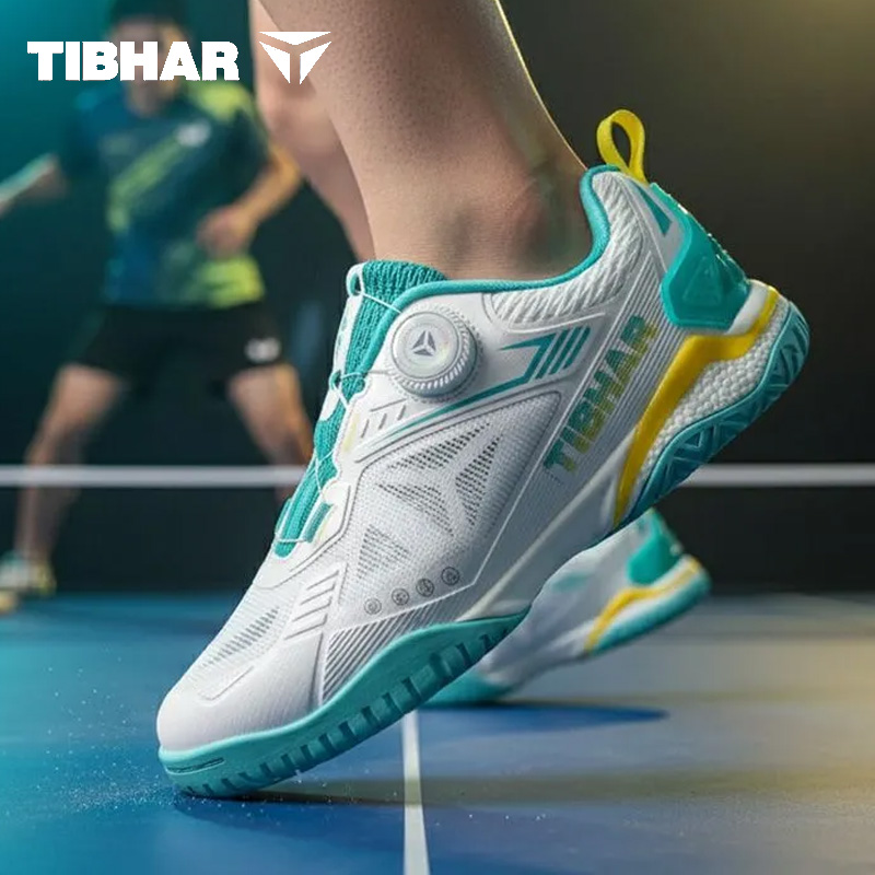 TIBHAR Table Tennis Shoes Men  - Table Tennis Court ulasan dan harga