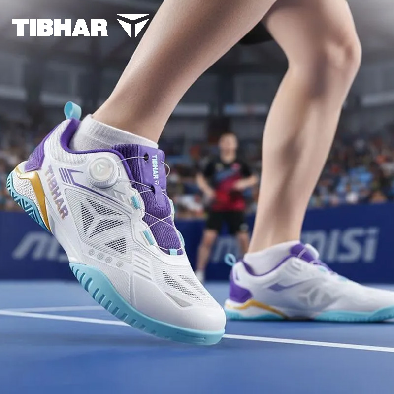 TIBHAR Table Tennis Shoes Men  - Table Tennis Court ulasan dan harga