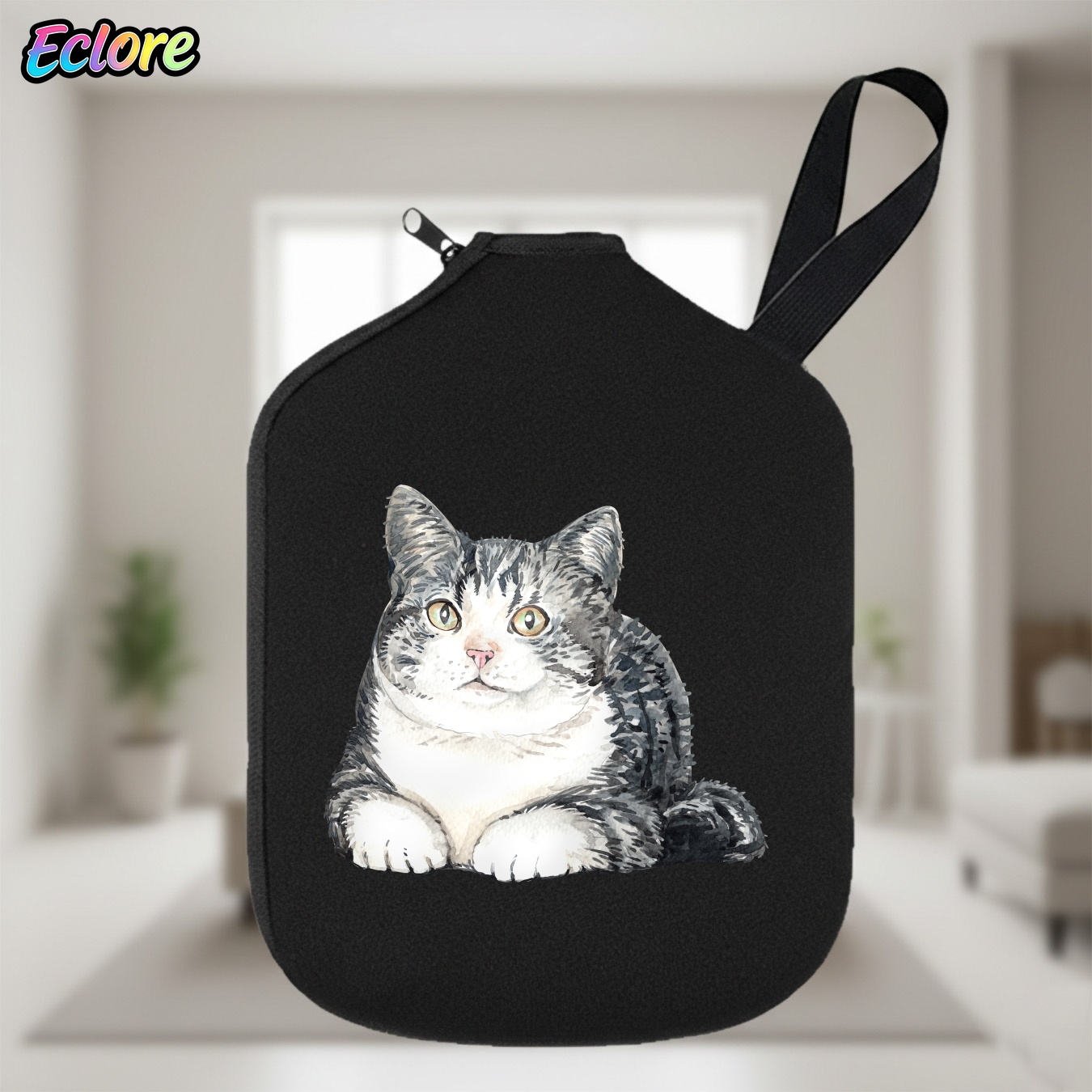 Cute Watercolor Cat Pickleball - Table Tennis Usa ulasan dan harga