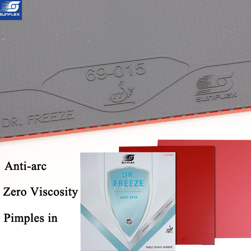 SUNFLEX DR.FREEZE Anti-arc Tab - Table Tennis Germany ulasan dan harga