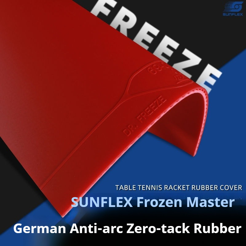SUNFLEX DR.FREEZE Anti-arc Tab - Table Tennis Germany ulasan dan harga