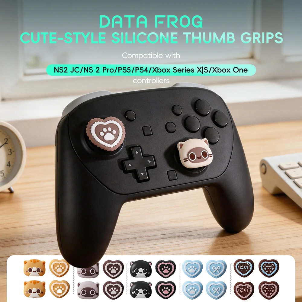 Data Frog Silicone Thumb Grips - Table Tennis Xbox ulasan dan harga
