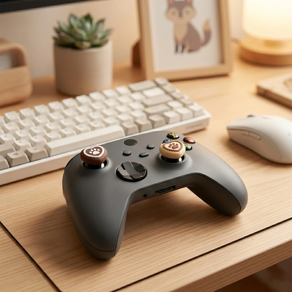 Data Frog Silicone Thumb Grips - Table Tennis Xbox ulasan dan harga