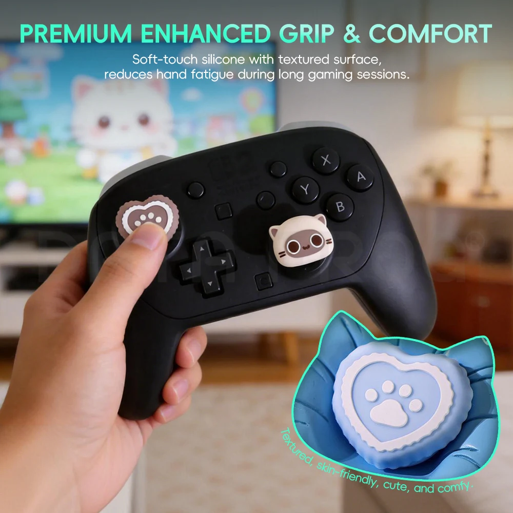Data Frog Silicone Thumb Grips - Table Tennis Xbox ulasan dan harga