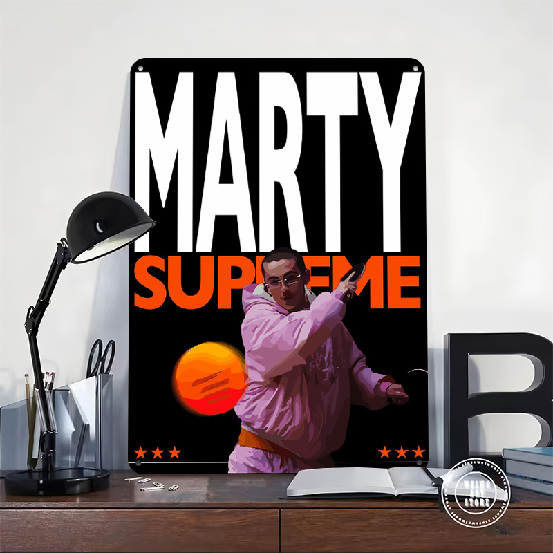 Marty Supreme Table Tennis Art - Table Tennis Marty Supreme ulasan dan harga