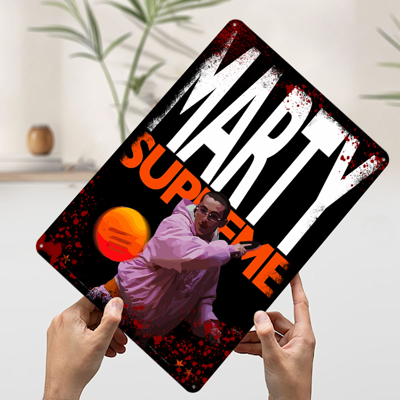 Marty Supreme Table Tennis Art - Table Tennis Marty Supreme ulasan dan harga