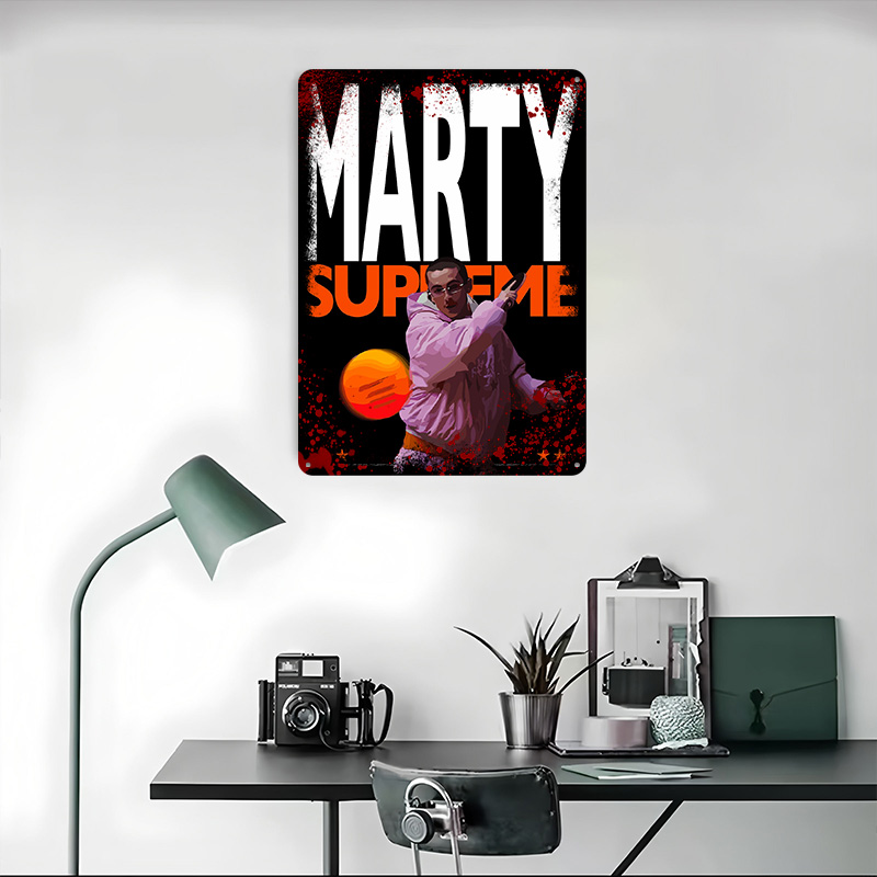 Marty Supreme Table Tennis Art - Table Tennis Marty Supreme ulasan dan harga