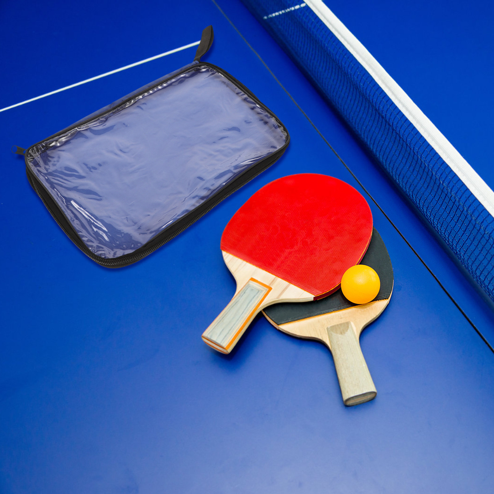 Table Tennis Bat Storage Case  - Table Tennis Protective Cover ulasan dan harga