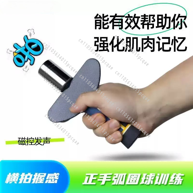 Magnetic Control Sounding Tabl - Table Tennis Trainer ulasan dan harga