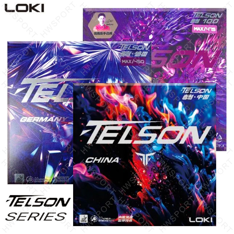LOKI TELSON Series Table Tenni - Table Tennis Germany ulasan dan harga